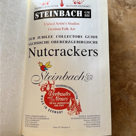 STEINBACH GM BH (World's Best) Magic of Nutcrackers (United Artist's Studio book - Picture 3 of 4